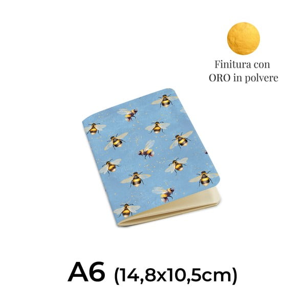 Füzet készlet 192 oldal 4 db-os A6 Bees – Kartos-image-3