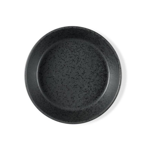 Mensa fekete agyagkerámia tál, átmérő 18 cm - Bitz-image-2