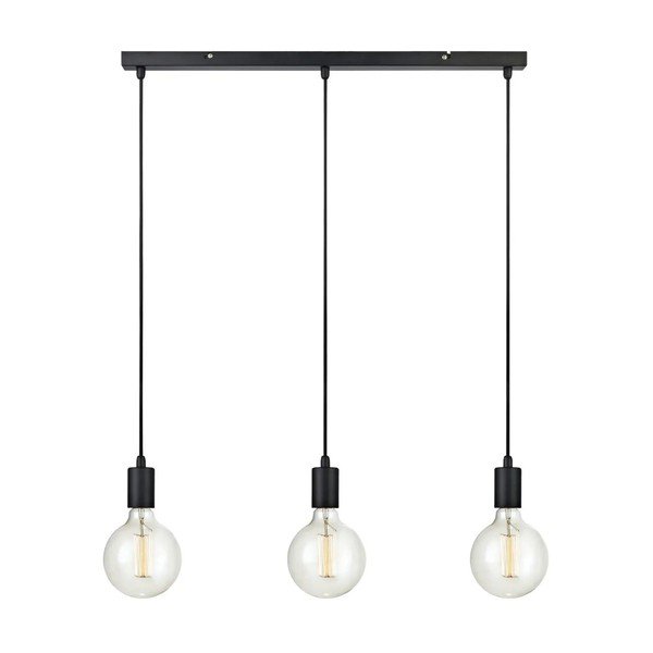 Sky Three fekete mennyezeti függőlámpa - Markslöjd