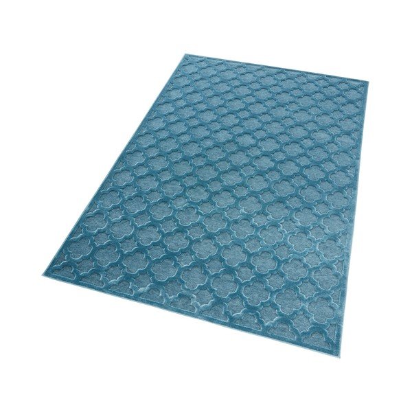 Shine Mero kék szőnyeg, 80 x 125 cm - Mint Rugs-image-3