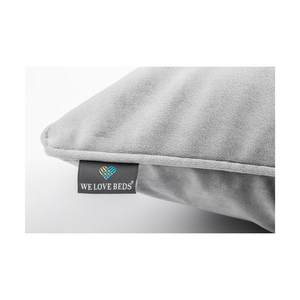 Silver szürke párnahuzat, 40 x 60 cm - WeLoveBeds-image-2