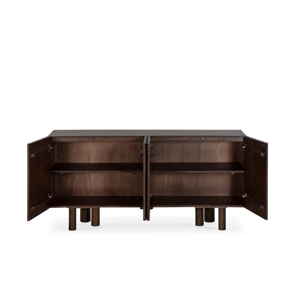 Barna mangófa komód 160x80x40 cm Tamira – MOME-image-3