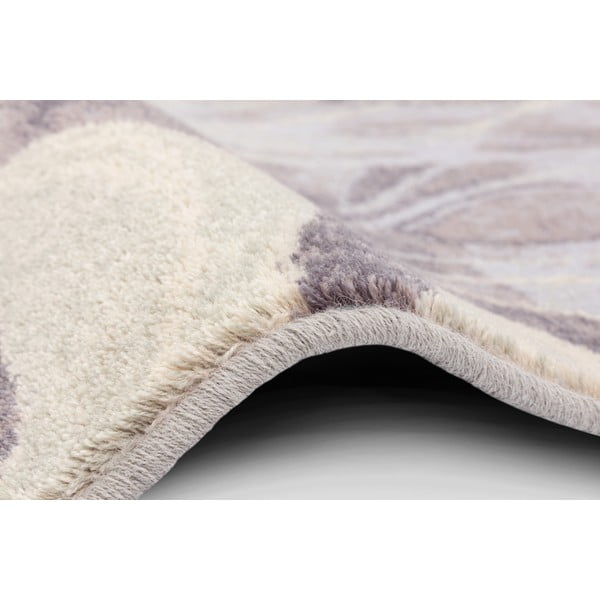 Szürke gyapjú szőnyeg 133x180 cm Agate – Agnella-image-2