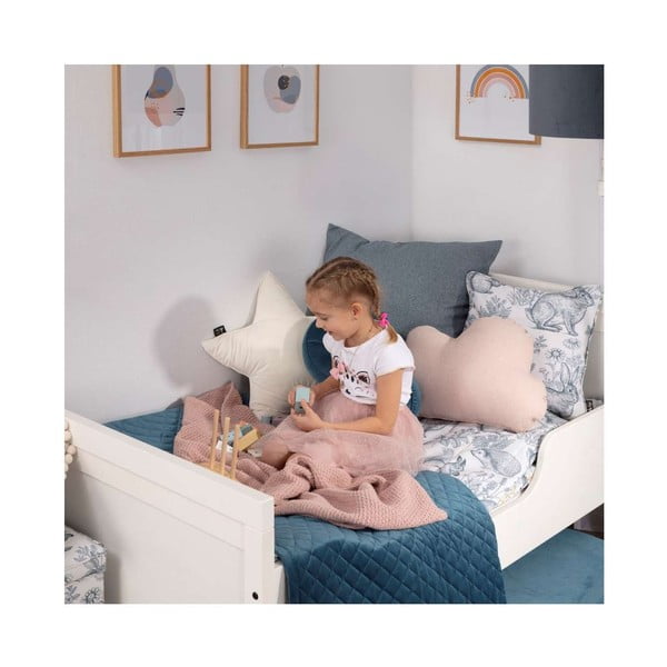 Steppelt gyerek ágytakaró 160x100 cm Posh Velvet - Yellow Tipi-image-3