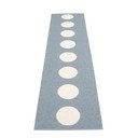 Világoskék kültéri-beltéri futószőnyeg 70x300 cm Vera Storm – Pappelina