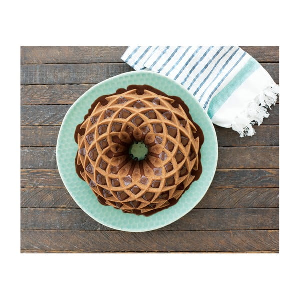 Jubilee aranyszínű sütőforma, 2,4 l - Nordic Ware-image-4