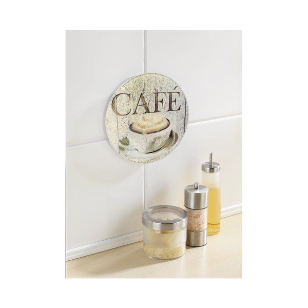 Café üveg edényalátét, ø 20 cm - Wenko-image-1