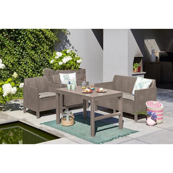 Kerti dohányzóasztal 72x116 cm Lyon – Keter-image-1