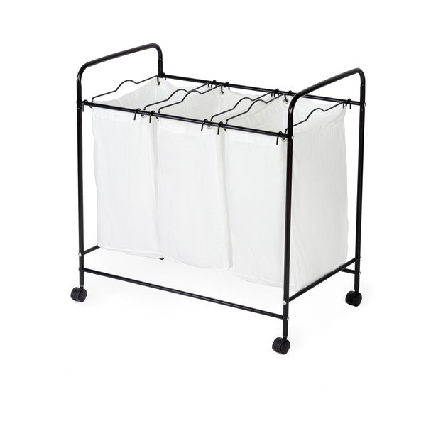 Textil szennyeskosár 46+46+46 l Joe – Compactor-image-3