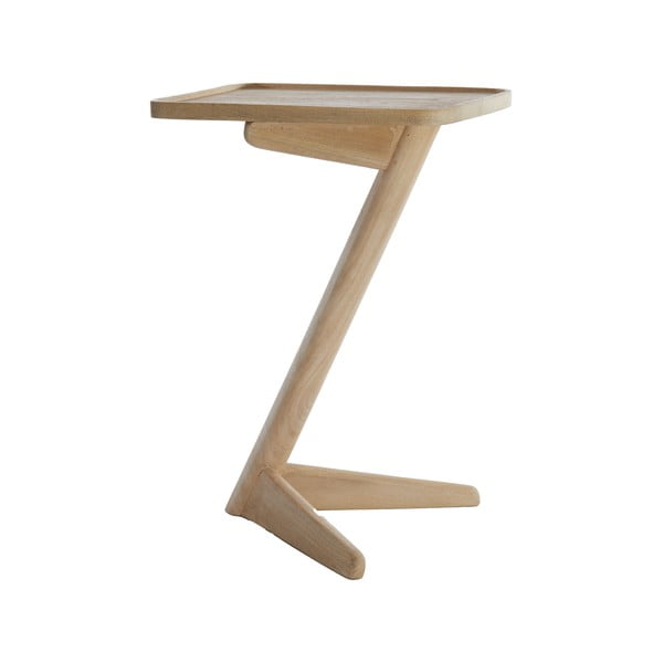Mangófa tárolóasztal 42x45 cm Qiano – Light & Living