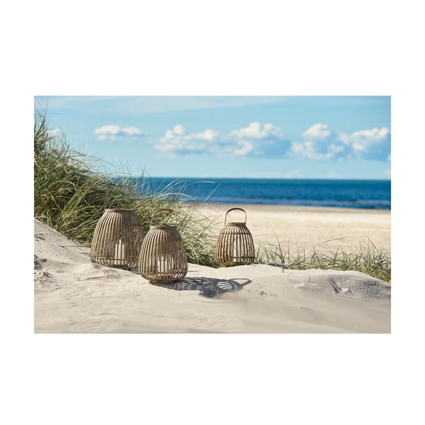 Bambusz lámpás (magasság 30 cm) Amas – Villa Collection-image-1