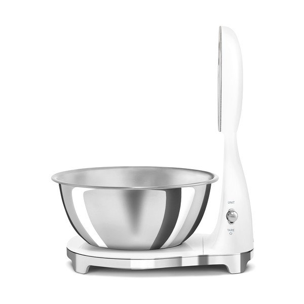 Fehér műanyag digitális konyhai mérleg – SMEG-image-2