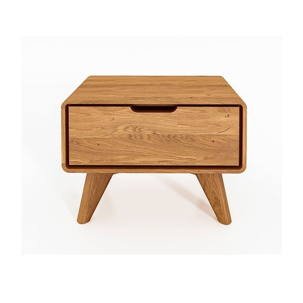 Tölgyfa éjjeliszekrény Greg - The Beds-image-1