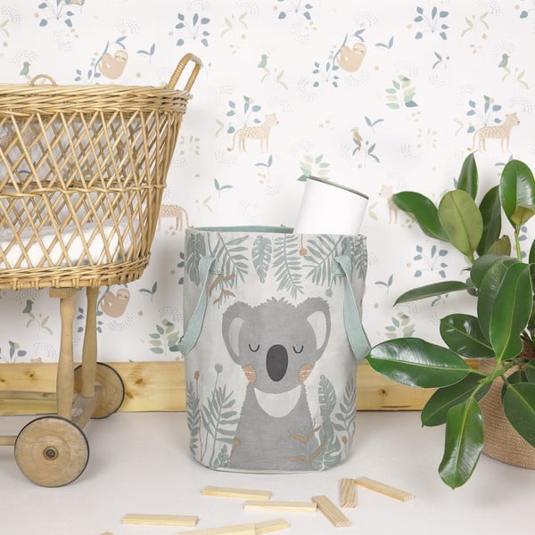 Olsen textil tárolókosár, ø 30 cm - Nattiot-image-2