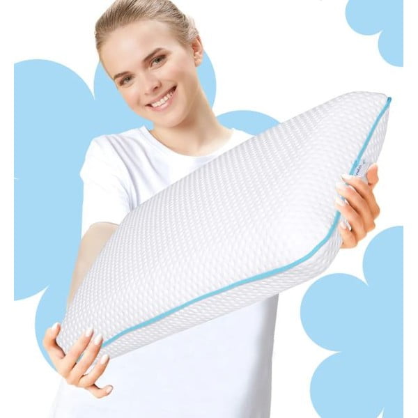 Anatómiai párna memóriahab töltettel 40x70 cm – Mila Home-image-1