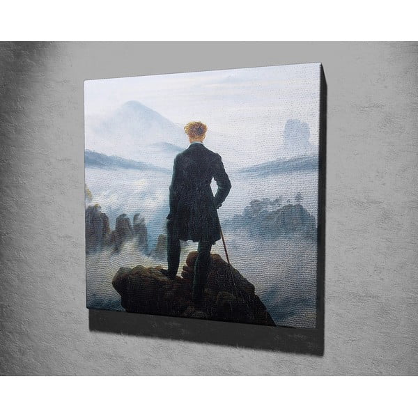 Reprodukciós kép 45x45 cm Caspar David Friedrich – Wallity-image-1