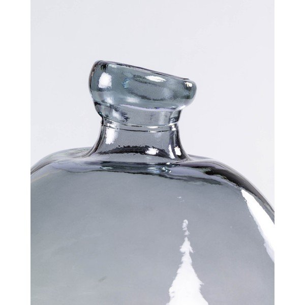 Kék újrahasznosított üveg váza (magasság 33 cm) Brenna – Kave Home-image-3