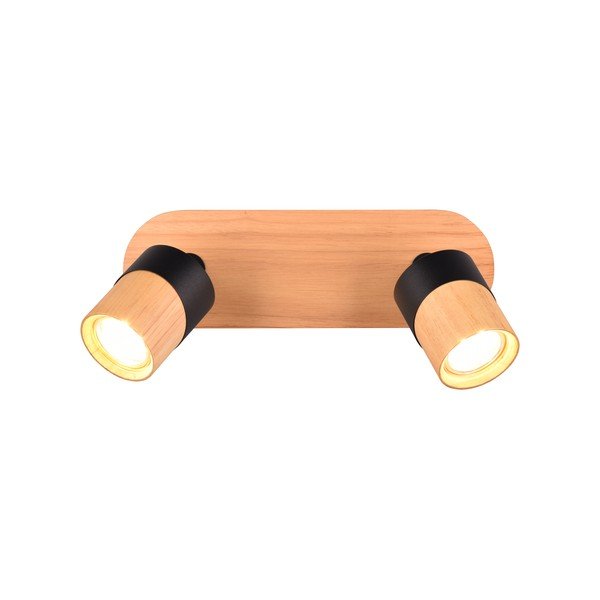 Barna mennyezeti lámpa ø 6 cm Aruni – Trio-image-1