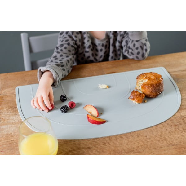 Rainbow kék szilikon tányéralátét, 47 x 26 cm - Kindsgut-image-3