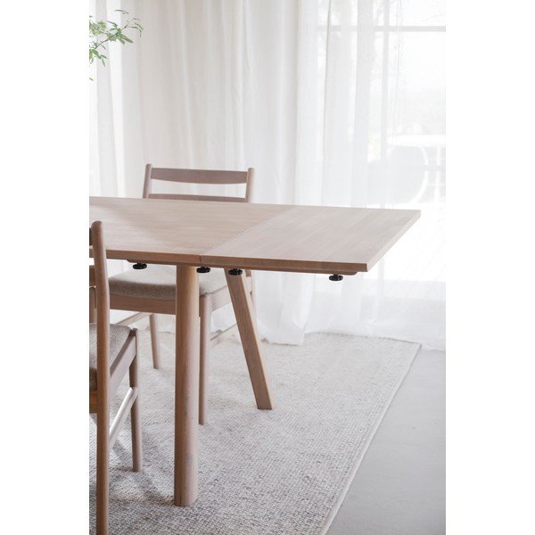 Tölgyfa hosszabbító asztallap 95x45 cm Clapperton – Rowico-image-2