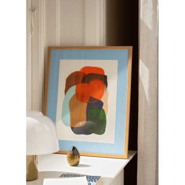 Poszter 50x70 cm Big Hug – Berit Mogensen Lopez – The Poster Club-image-1