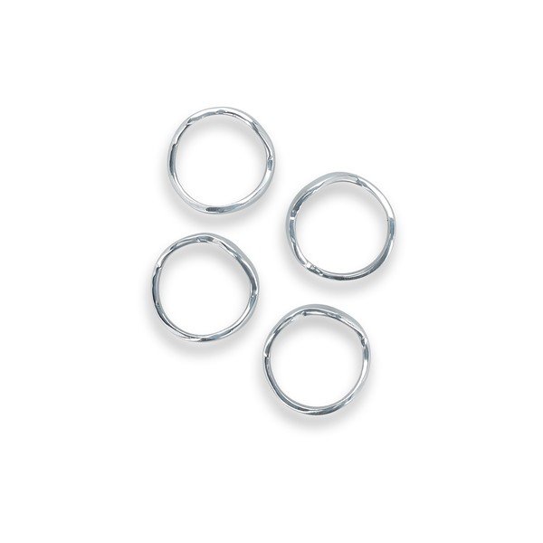 Fém tálalási kiegészítő 4 db-os Charm – S|P Collection-image-3