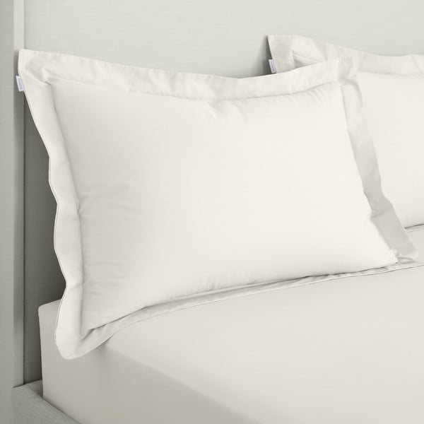 Pamut-perkál párnahuzat szett 2 db-os 50x75 cm Cotton Percale – Bianca-image-2