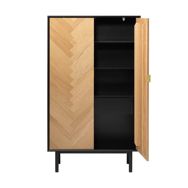 Calvi komód tölgyfa dekorral - Unique Furniture-image-4