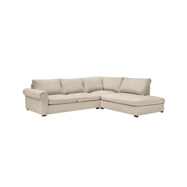 Hermes bézs jobb oldali sarokkanapé - Windsor & Co Sofas-image-3