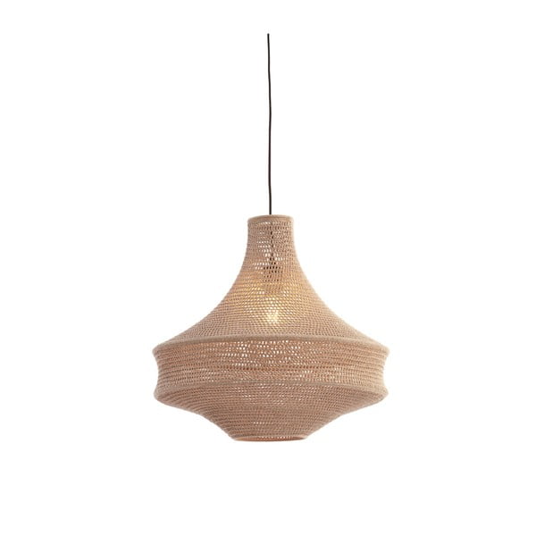 Bézs lámpabúra ø 50 cm Viggo – Light & Living-image-3