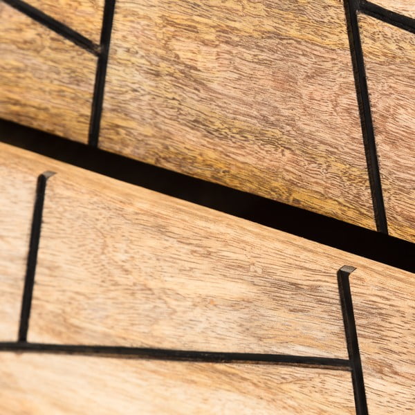 Balia mangófa éjjeliszekrény - Kave Home-image-1