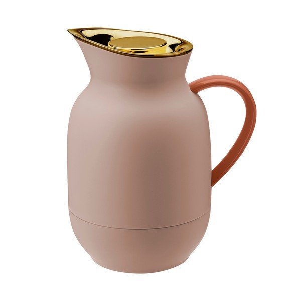 Barackszínű műanyag thermo kancsó 1 l Amphora – Stelton