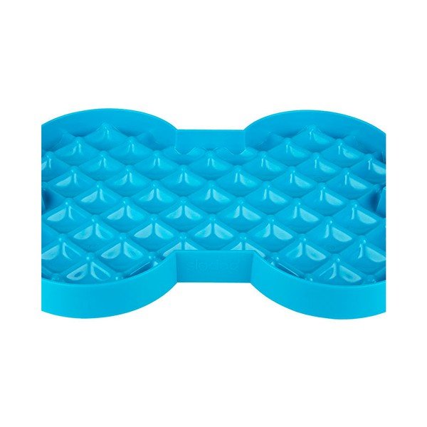Habzsolásgátló tálka SloDog Turquoise - LickiMat-image-1