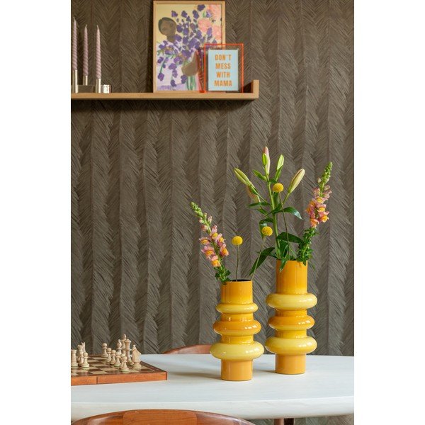 Narancssárga vas váza (magasság 30 cm) Grato – PT LIVING-image-1