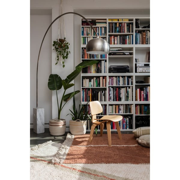 Téglavörös-bézs pamut szőnyeg 170x240 cm Duetto Toffee – Lorena Canals-image-1