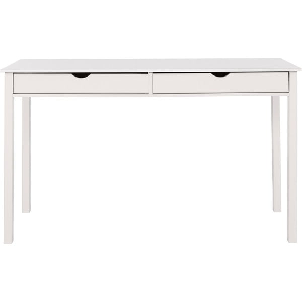 Gava fehér borovi fenyő íróasztal, hosszúság 140 cm - Støraa
