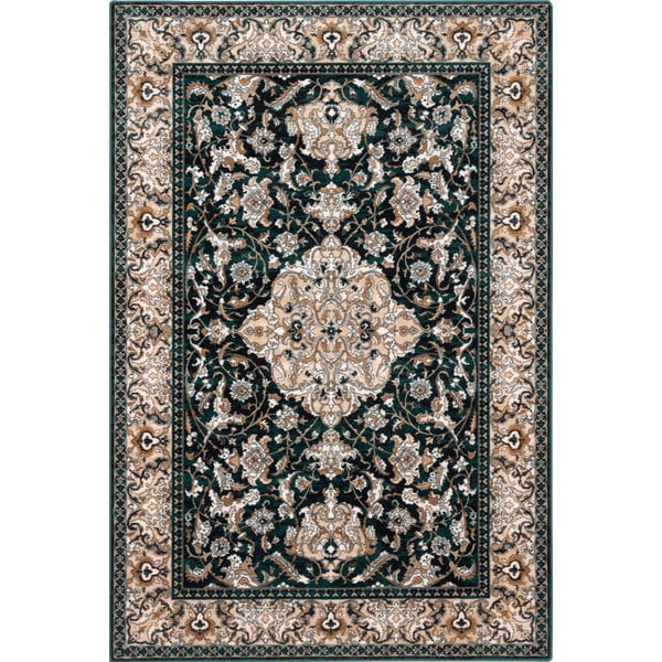 Zöld gyapjú szőnyeg 200x300 cm Lauren – Agnella
