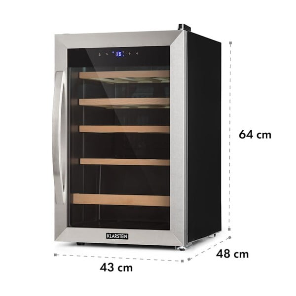Vinamour 19 borhűtő - Klarstein-image-2