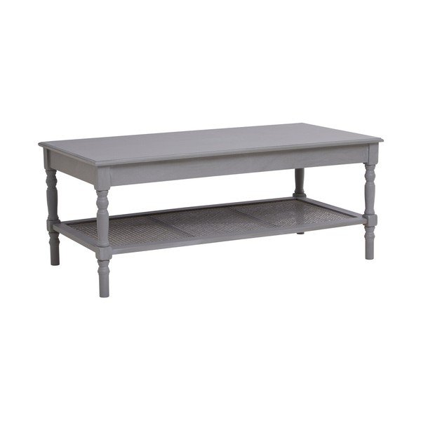 Szürke dohányzóasztal 60x120 cm Heritage – Premier Housewares