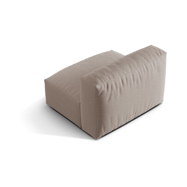 Bézs kanapé modul (középső rész) Martina – Micadoni Home-image-2