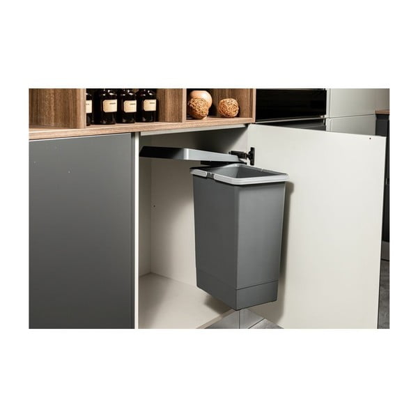 Beépíthető műanyag szemetes 24 l Swing 2.0 - Elletipi-image-3