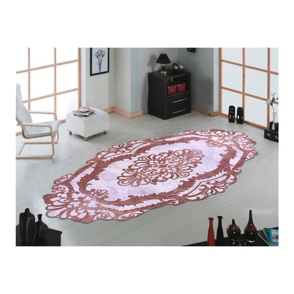 Huniyo Kahve szőnyeg, 60 x 100 cm - Vitaus