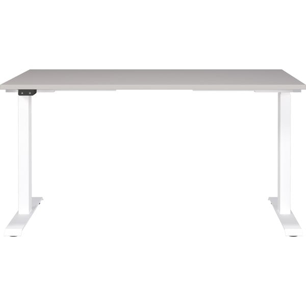 Íróasztal elektromosan állítható magassággal 80x140 cm Jet – Germania-image-2