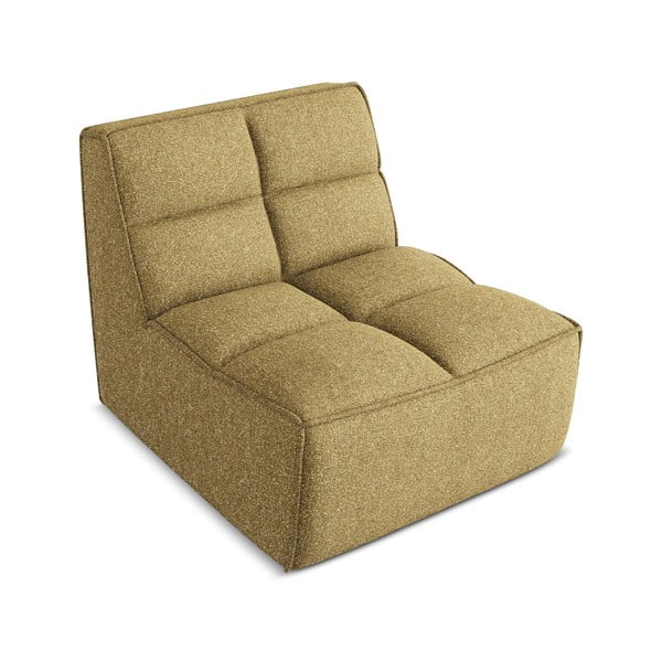 Mustársárga kanapé modul Kalai – Makamii-image-2