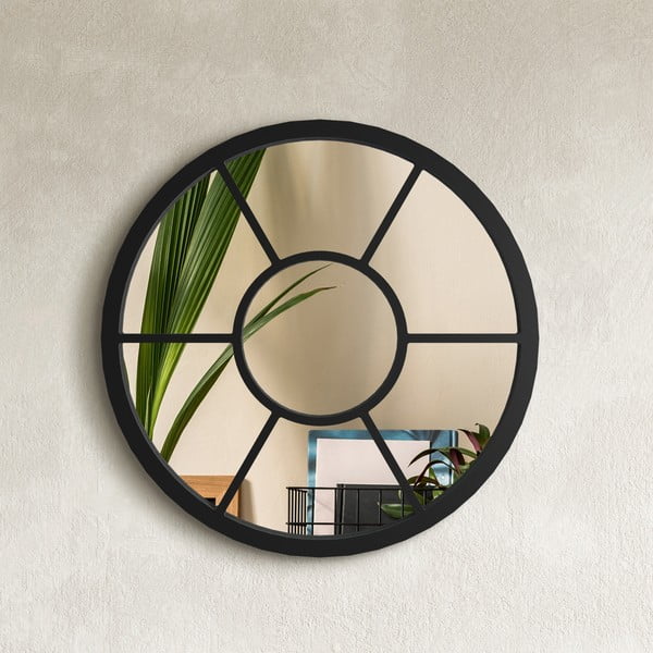 Fali tükör ø 50 cm Helen – Styler-image-3