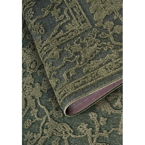 Zöld szőnyeg újrahasznosított szálakból 160x230 cm Ambroise – Villeroy&Boch-image-3