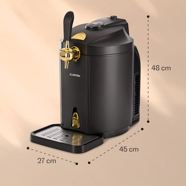 Skal fekete csapoló - Klarstein-image-1