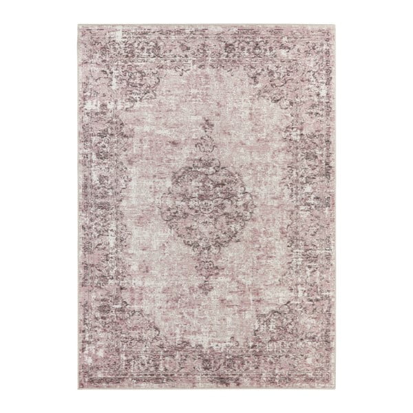 Pleasure Vertou sötét rózsaszín szőnyeg, 80 x 150 cm - Elle Decoration