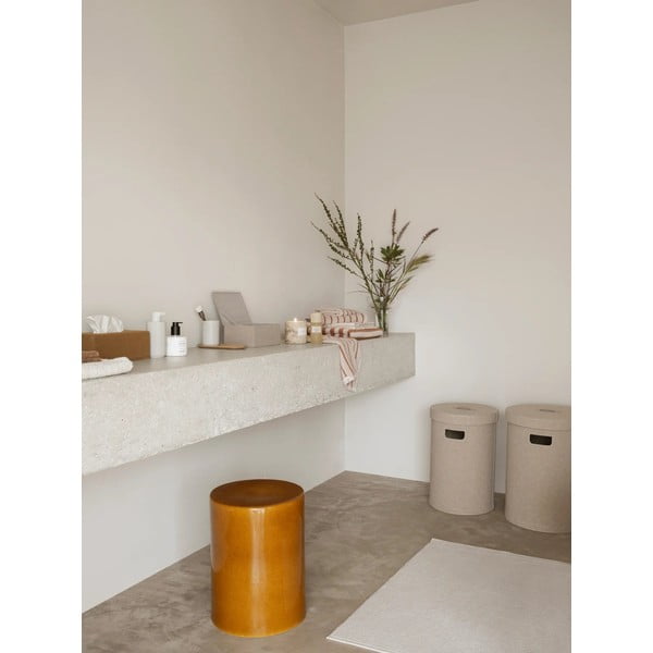 Üveg kézzel készített váza (magasság 21 cm) Miyabi – Blomus-image-4