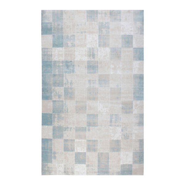 Mosaic Blue szőnyeg, 200 x 290 cm